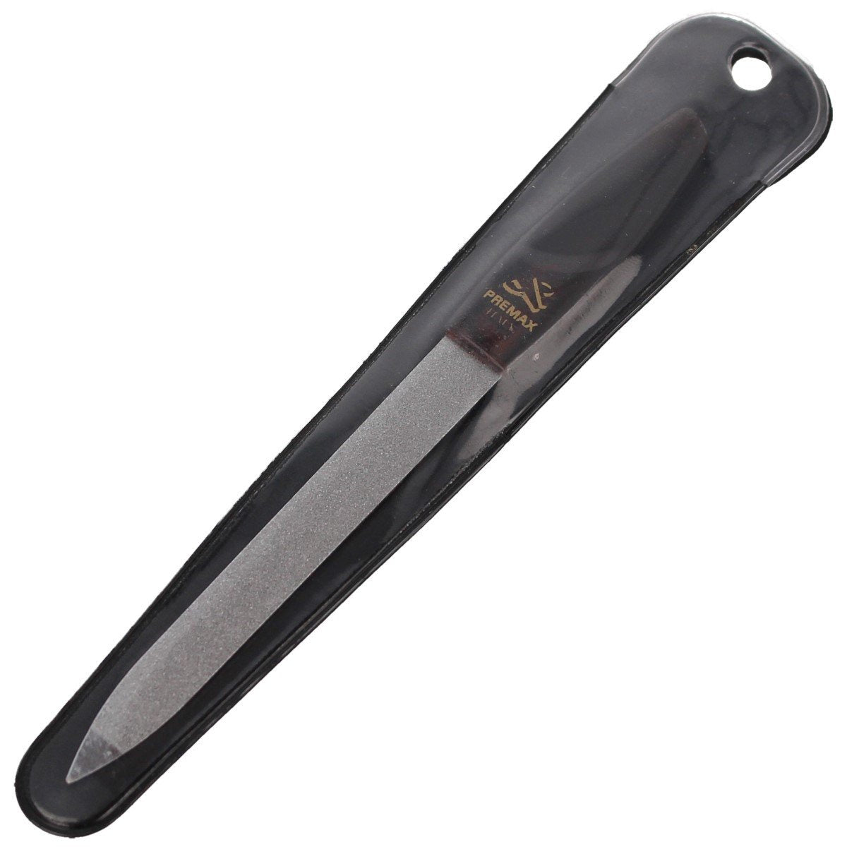 Pilnik    Premax     do paznokci       Bursztyn Classic       mater Stal  Nierdzew chrom  Szafirowy        5"          000/DC
