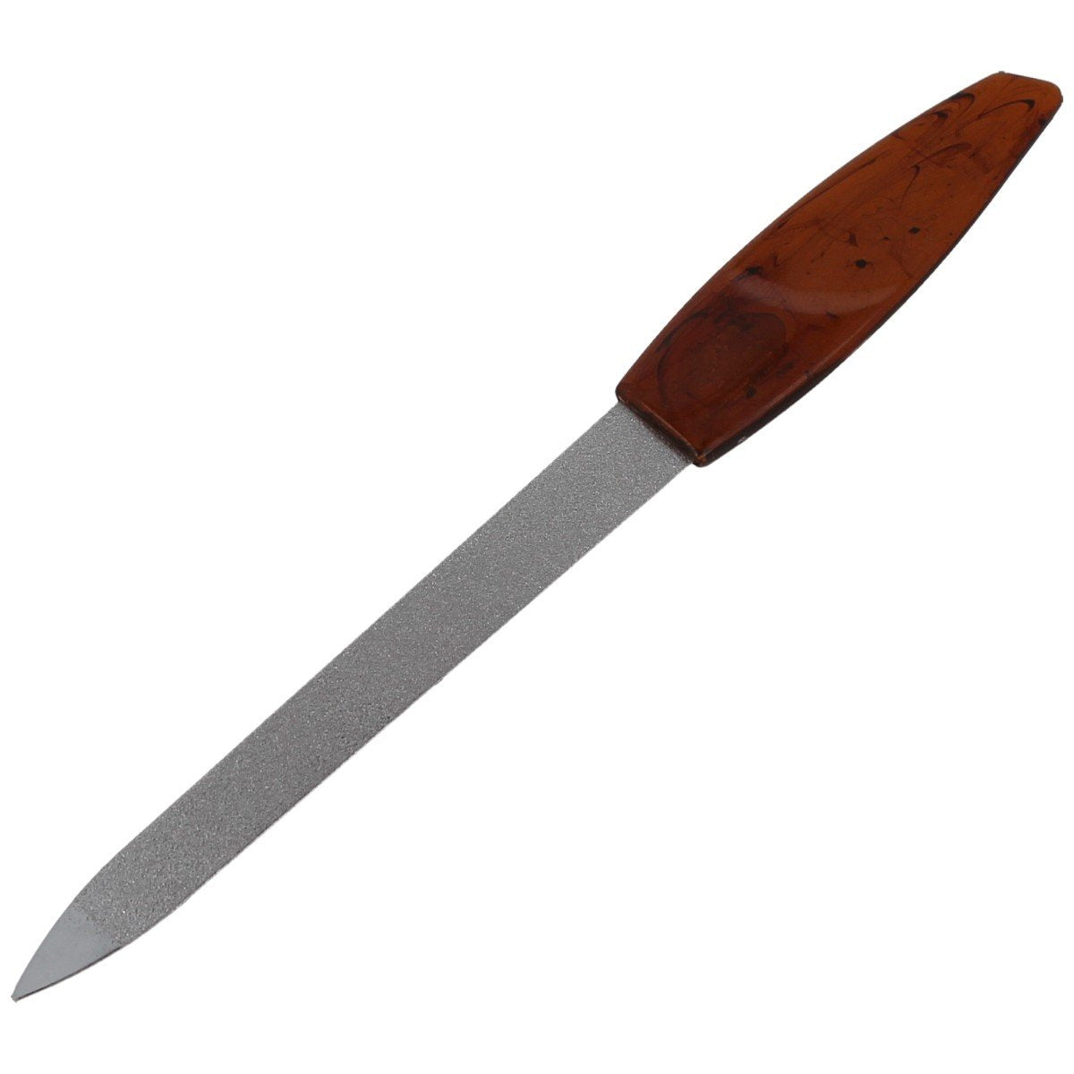 Pilnik    Premax     do paznokci       Bursztyn Classic       mater Stal  Nierdzew chrom  Szafirowy        6"          000/DC