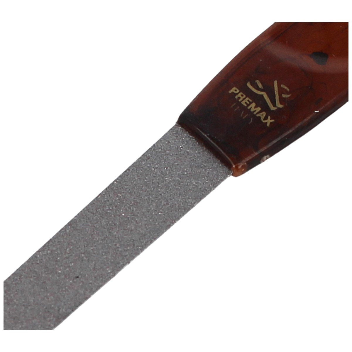 Pilnik    Premax     do paznokci       Bursztyn Classic       mater Stal  Nierdzew chrom  Szafirowy        7"          000/DC