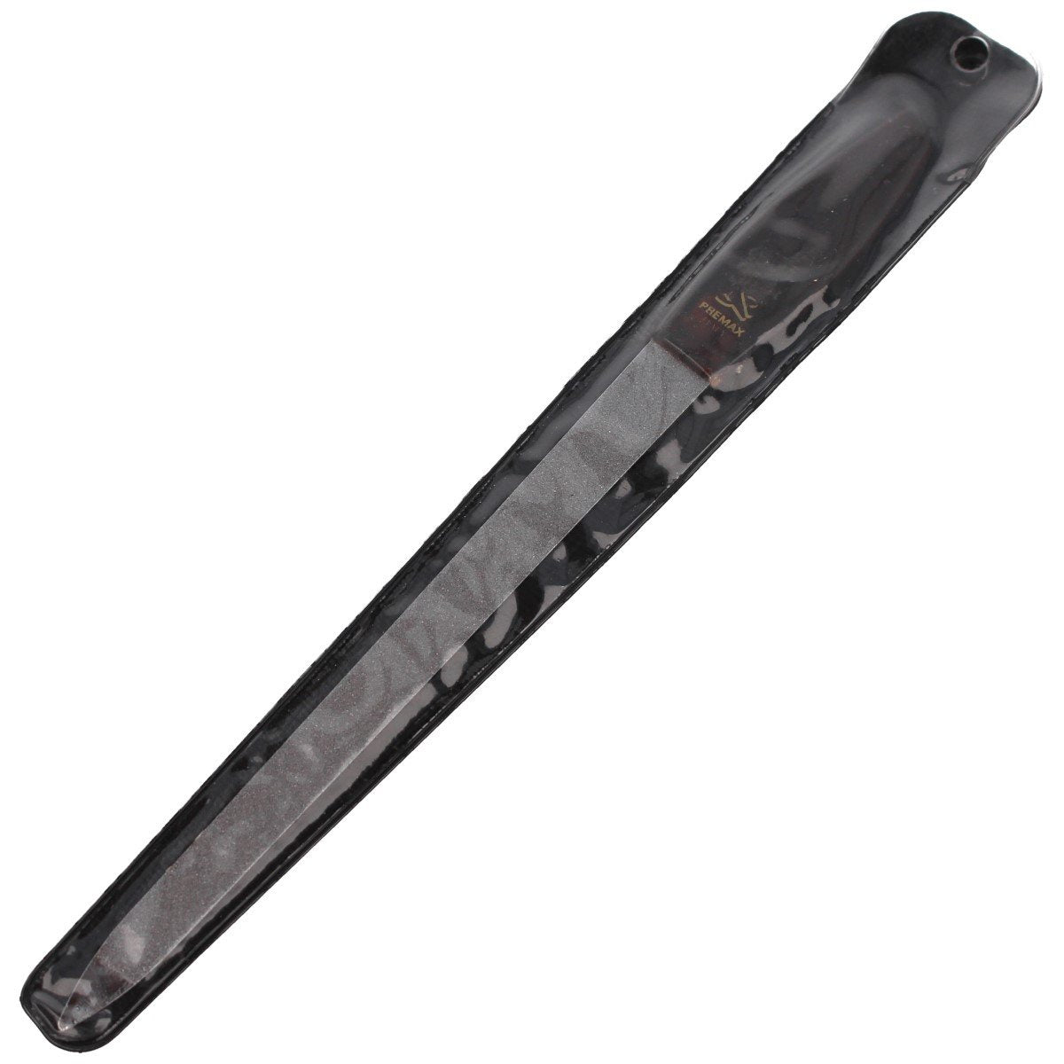 Pilnik    Premax     do paznokci       Bursztyn Classic       mater Stal  Nierdzew chrom  Szafirowy        7"          000/DC