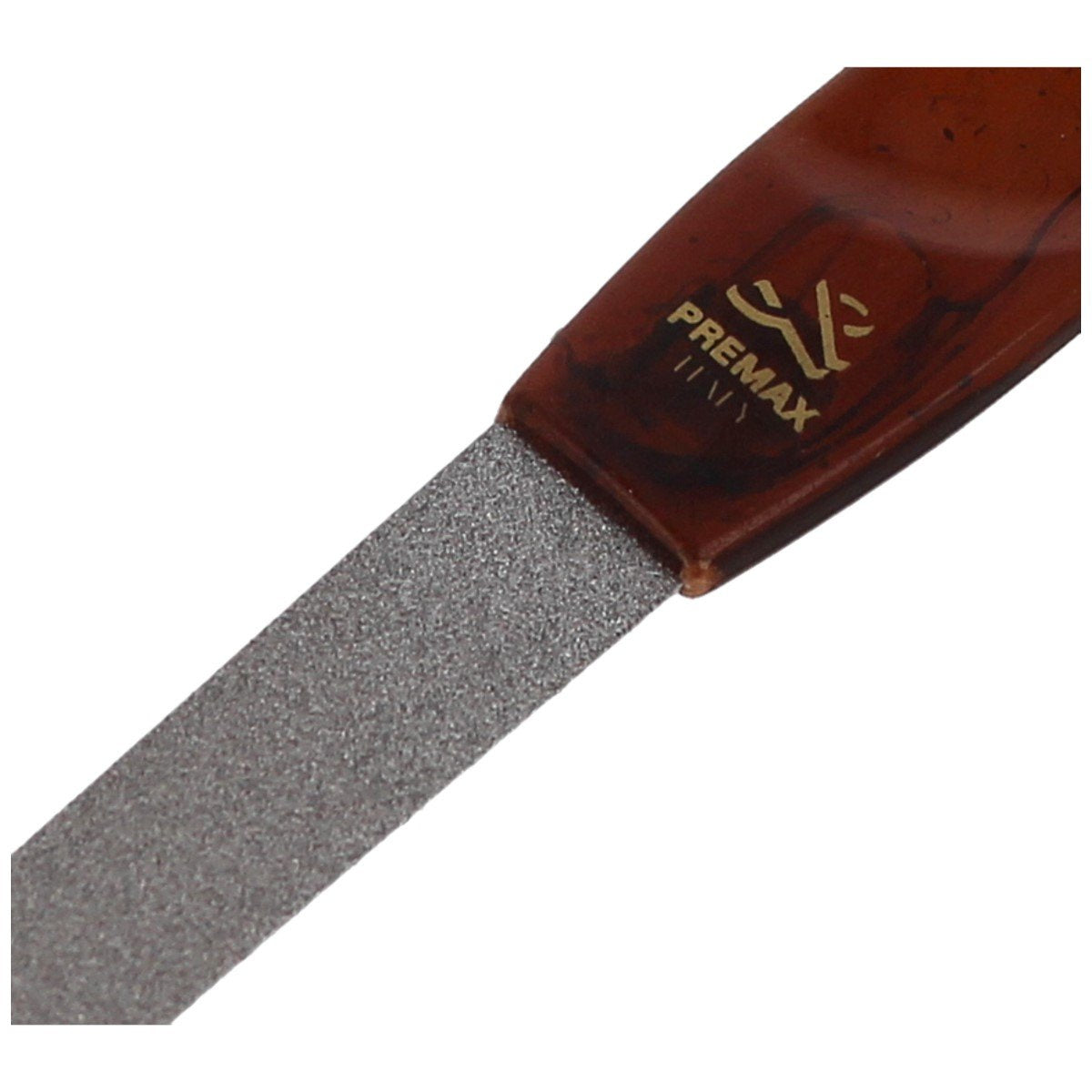 Pilnik    Premax     do paznokci       Bursztyn Classic       mater Stal  Nierdzew chrom  Szafirowy        8"          000/DC