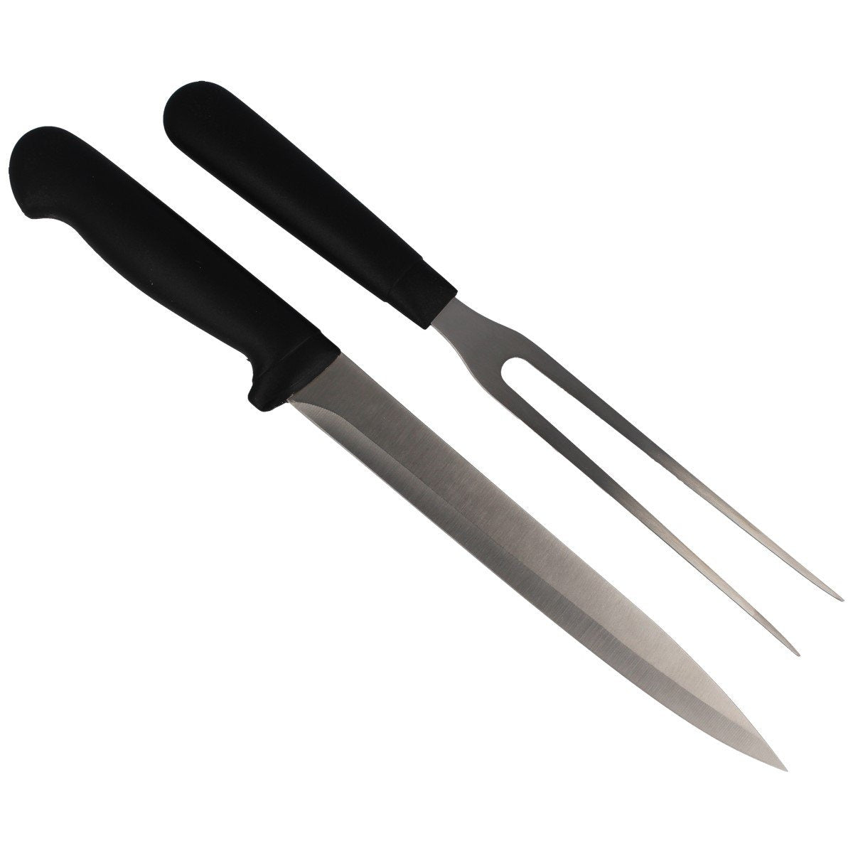 Everts Solingen meat knife and fork set (007094)