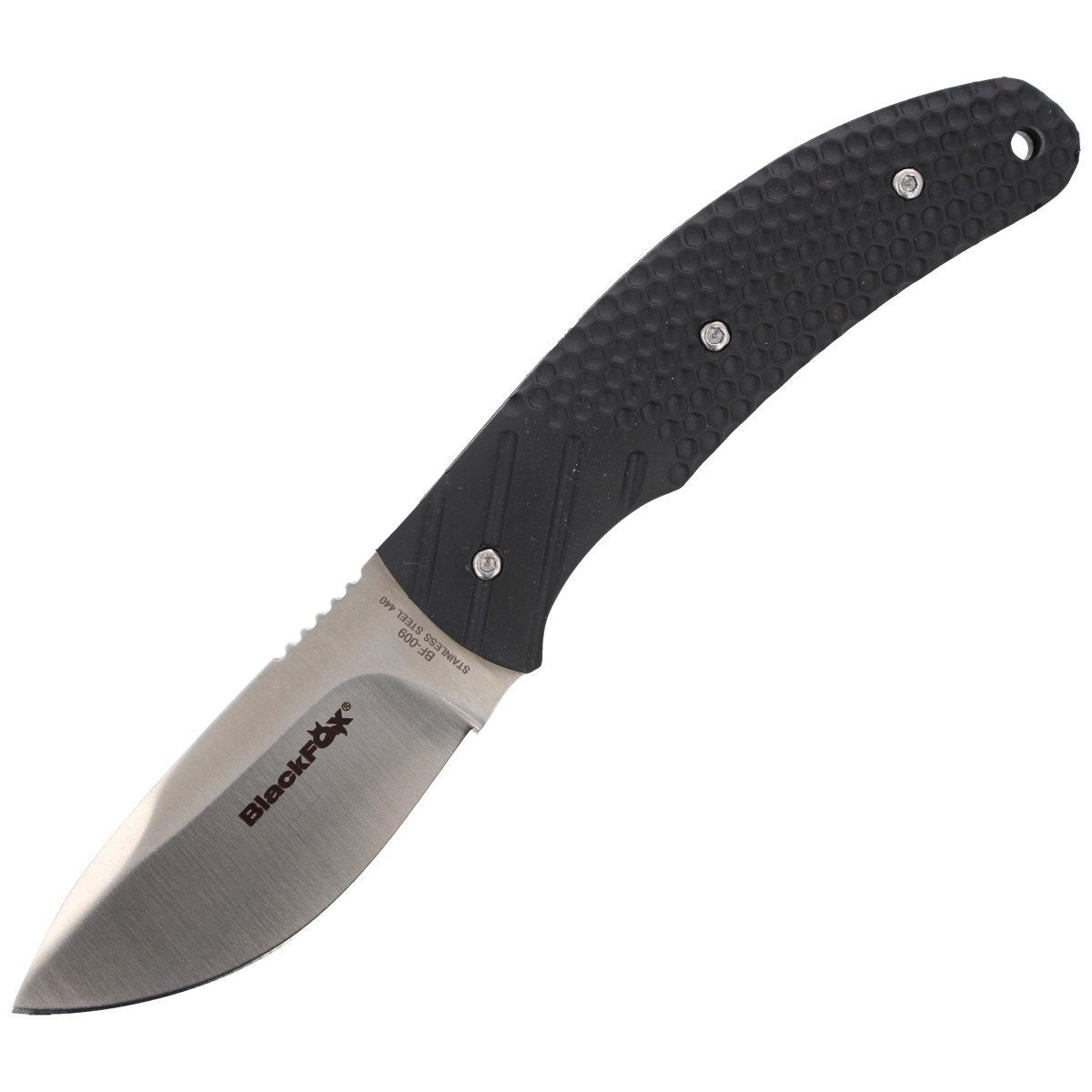 FOX Knife, BlackFox Outdoor Fixed Blade 440A (BF-009)