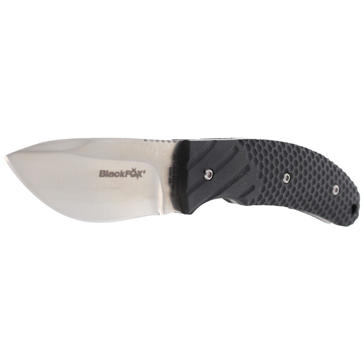 FOX Knife, BlackFox Outdoor Fixed Blade 440A (BF-009)
