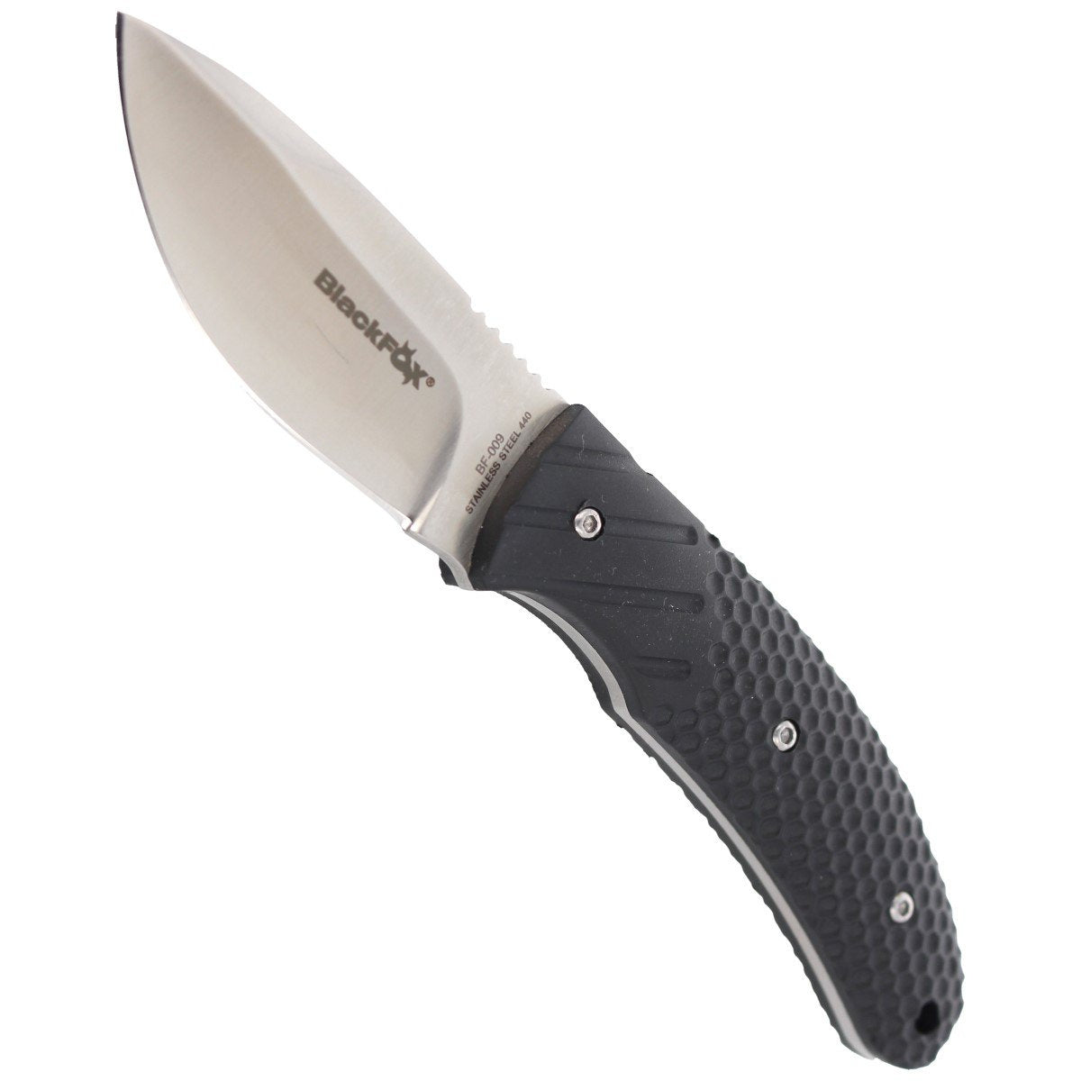 FOX Knife, BlackFox Outdoor Fixed Blade 440A (BF-009)