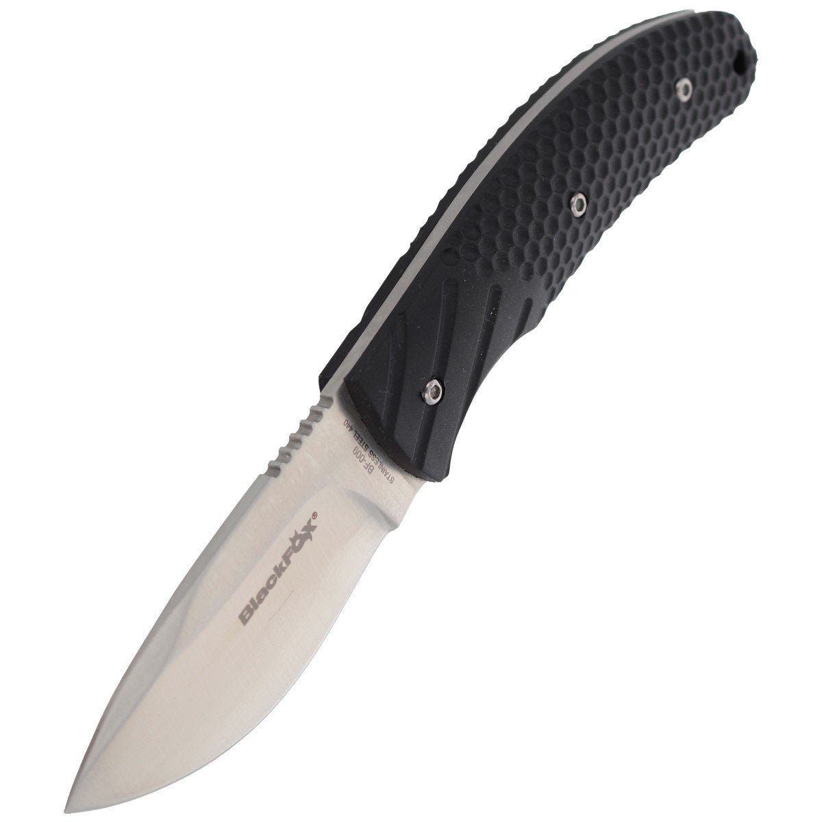 FOX Knife, BlackFox Outdoor Fixed Blade 440A (BF-009)