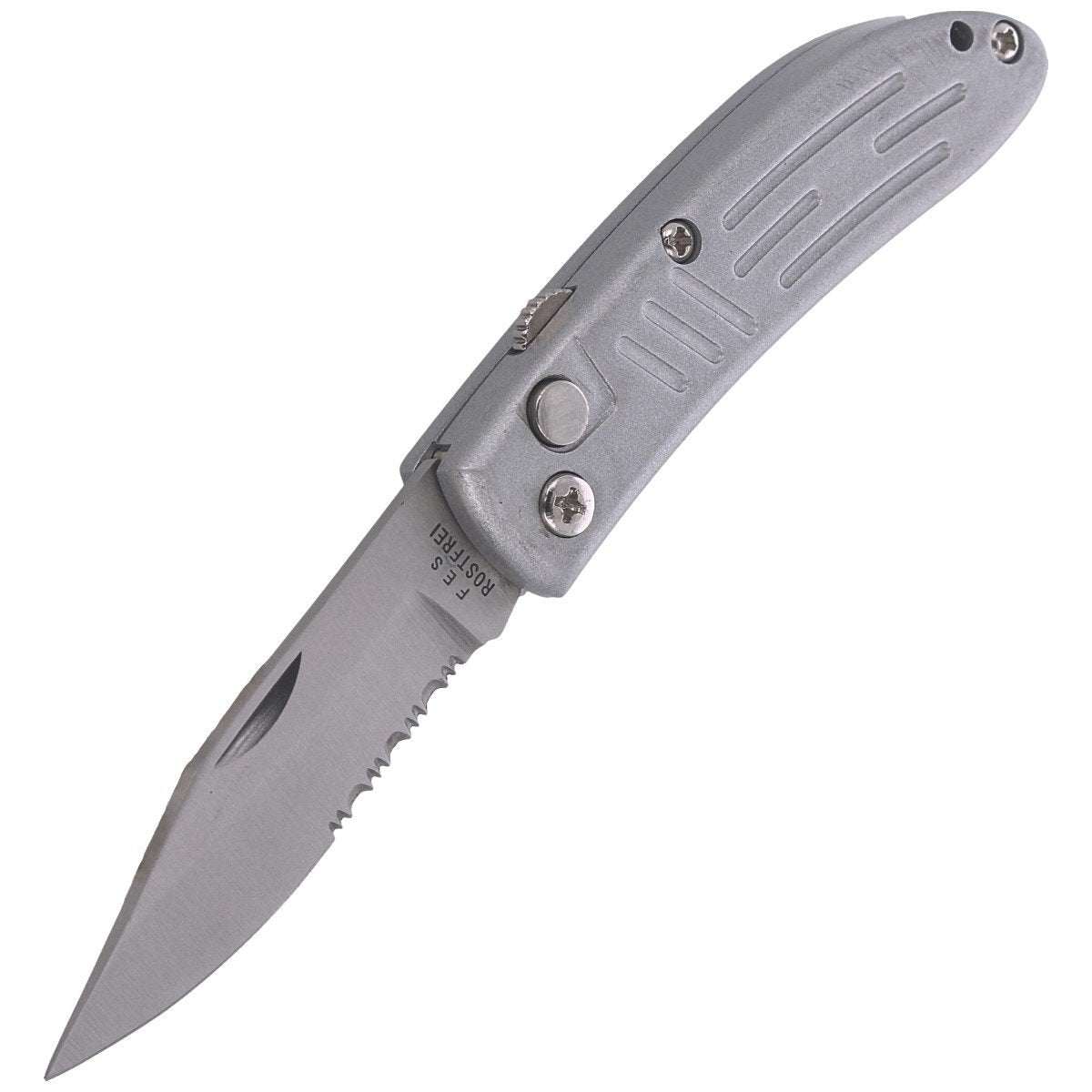 Spring Knife Everts Solingen PREDATOR Clip Point Folder - 501905