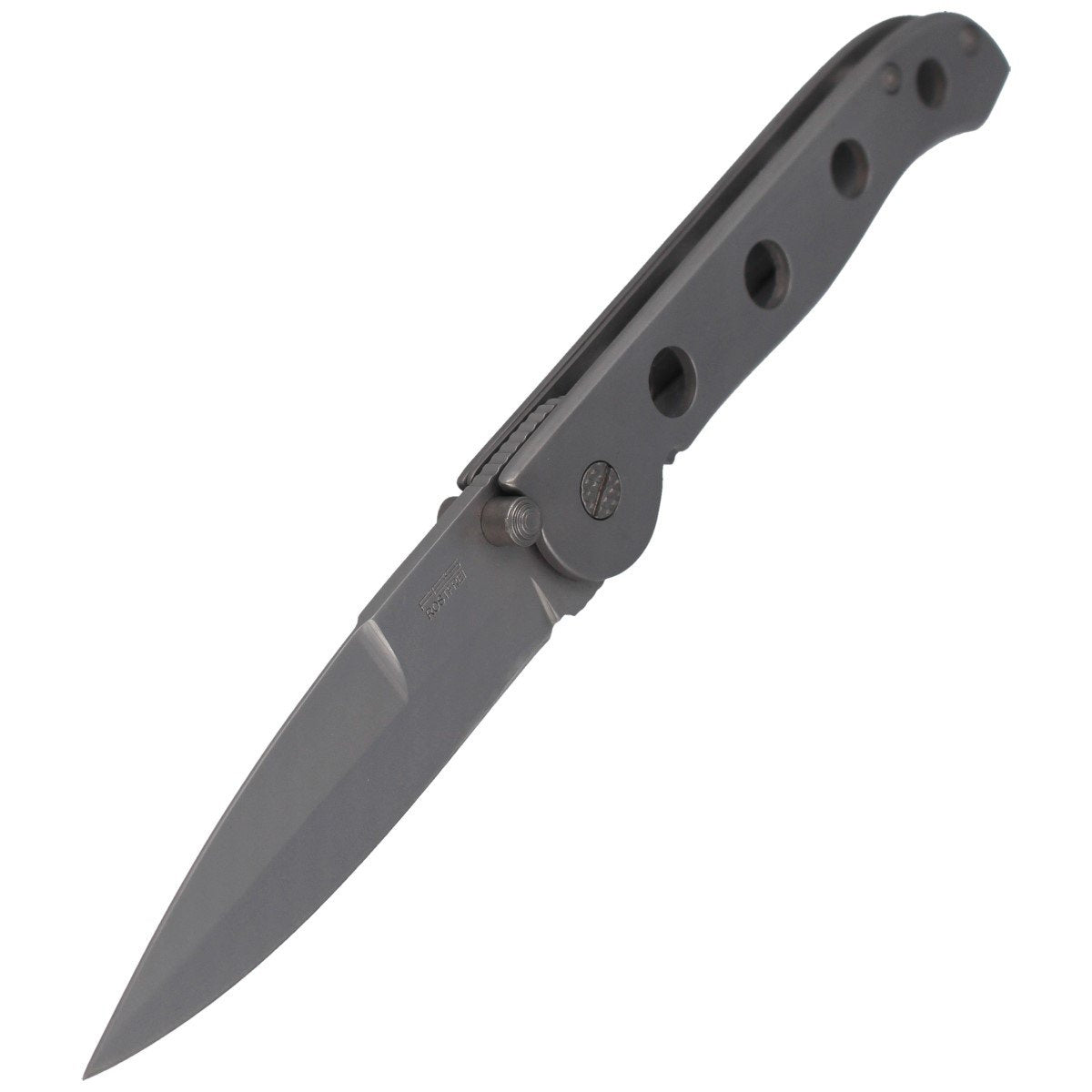 Everts Solingen M16 Type Gray Aluminium Satin AISI 420C (513700)