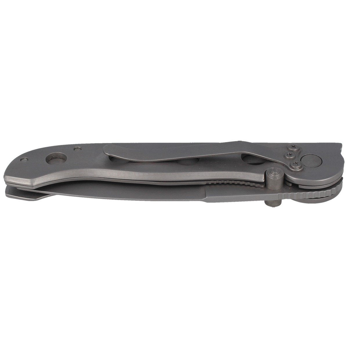Everts Solingen M16 Type Gray Aluminium Satin AISI 420C (513700)