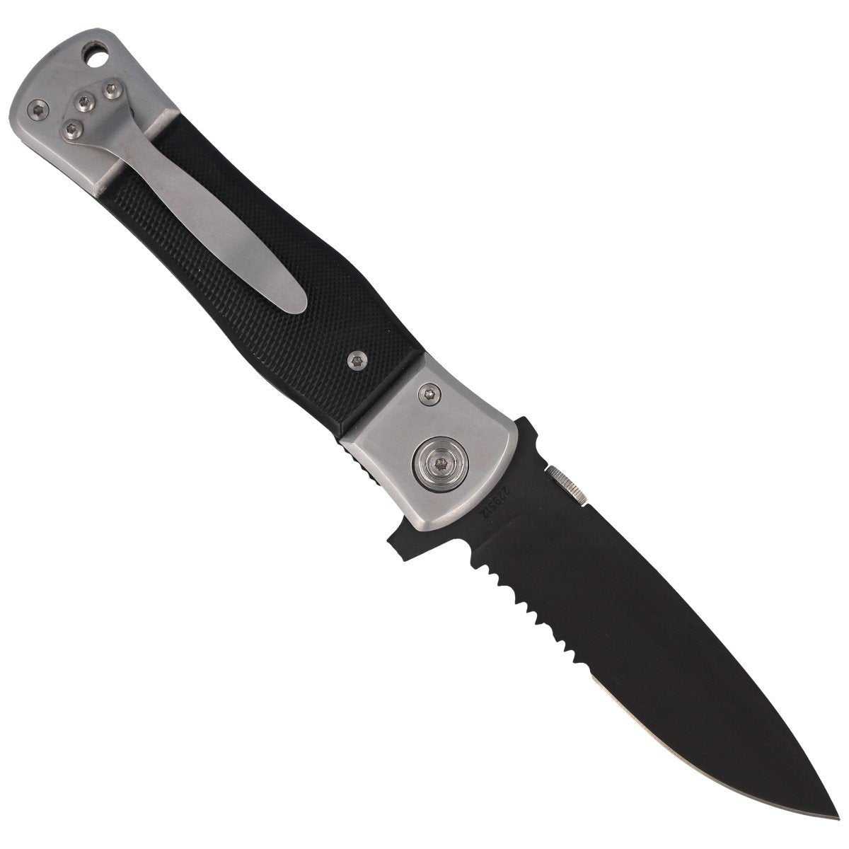 Herbertz Solingen CNC Drop Point Folder (229512)