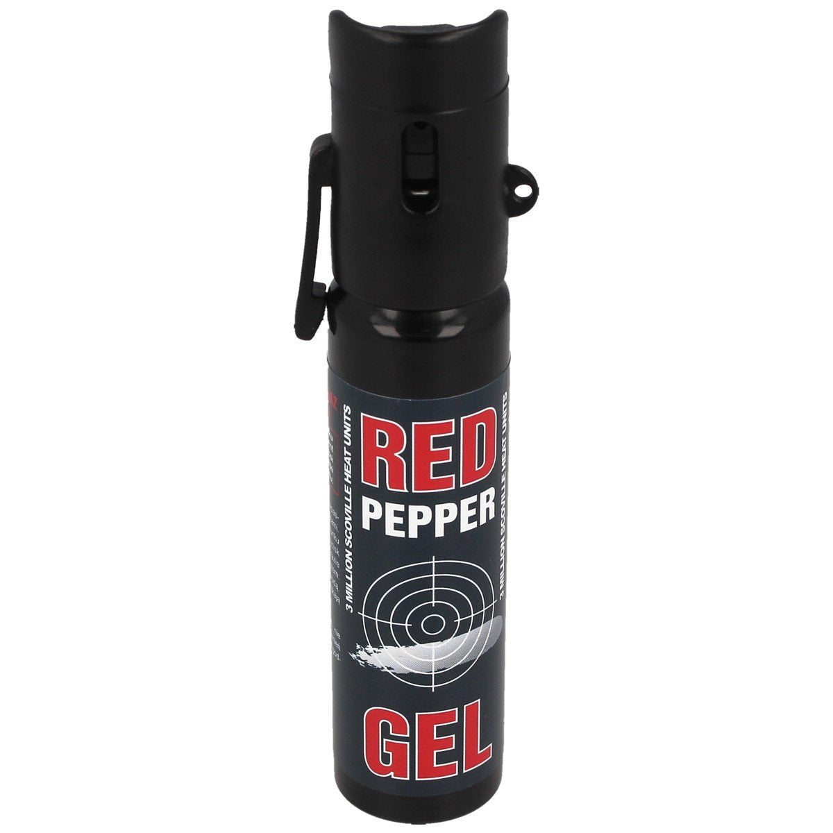 Sharg Graphite Gel Pepper Spray 3mln SHU, 25ml Cone (11025-C)