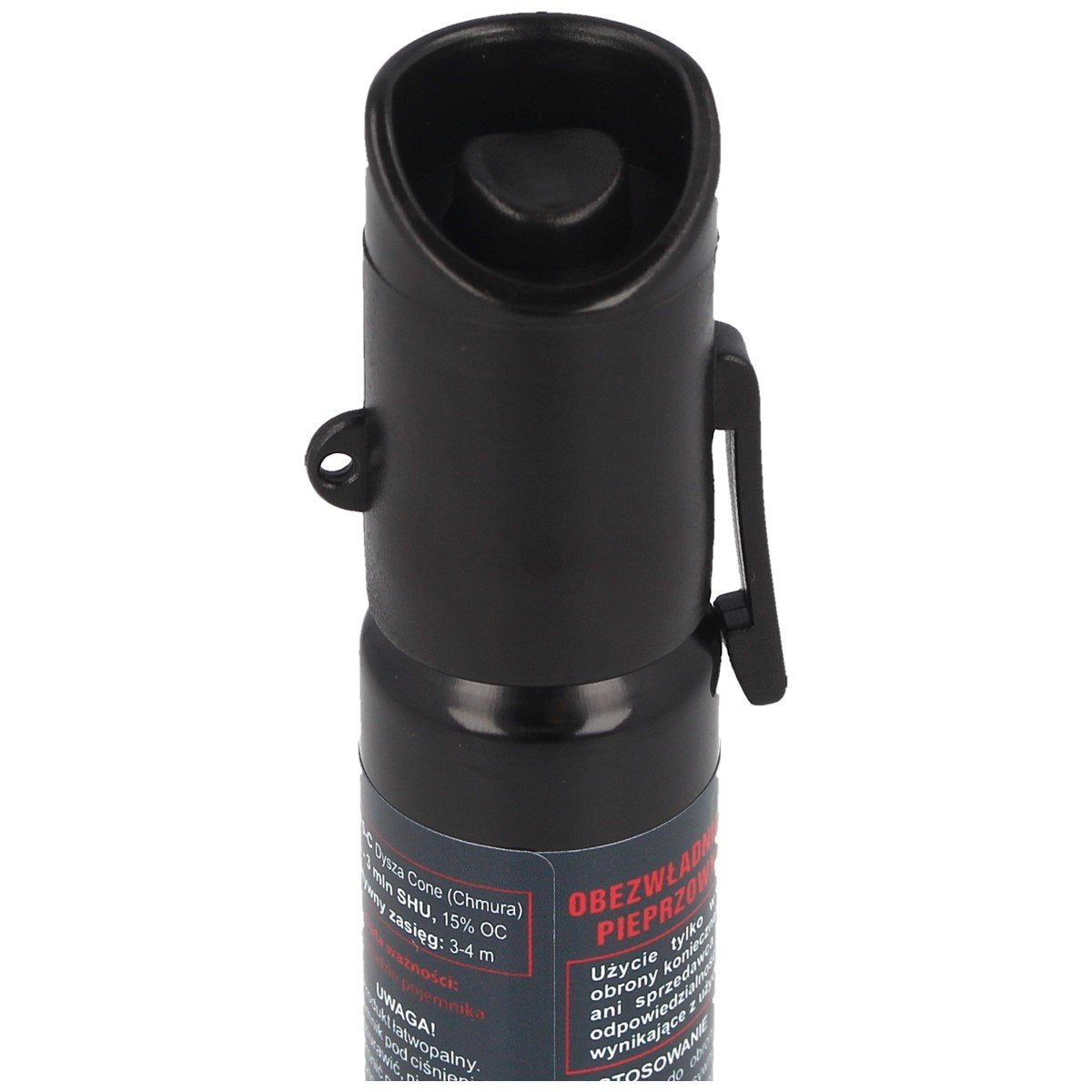 Sharg Graphite Gel Pepper Spray 3mln SHU, 25ml Cone (11025-C)