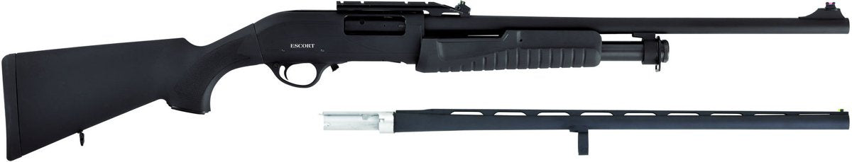 Strzelba powtarzalna Hatsan kal. 12/76 - ESCORT Slug Pump Combo 12GA