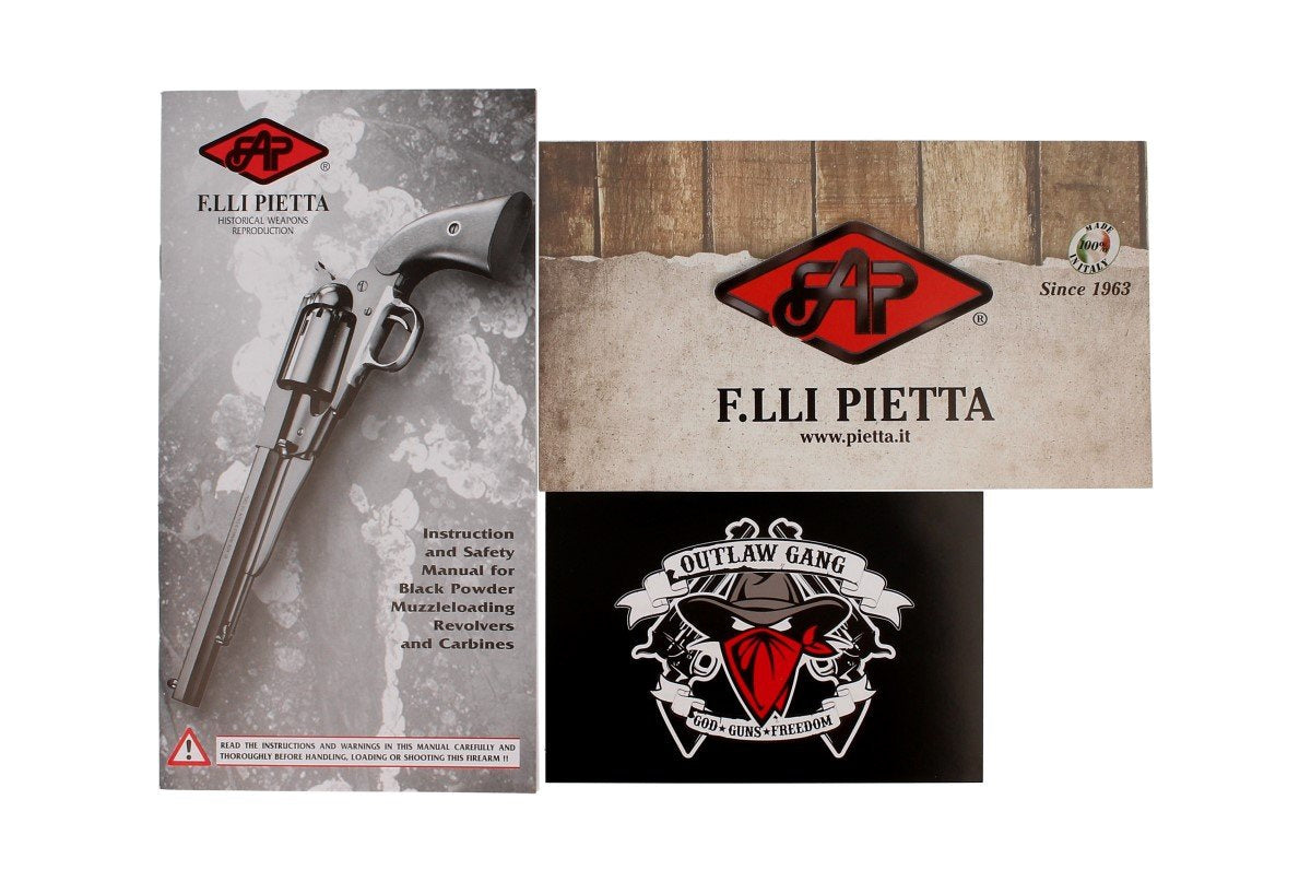 Pietta Revolver 1858 Remington New Texas .44 (RGB44)