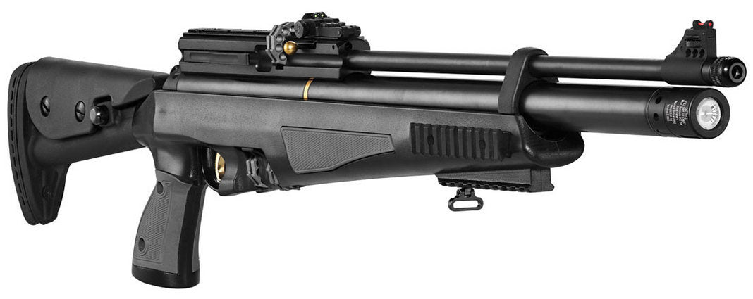 Wiatrówka PCP Hatsan AT44-10 Tact 6.35 mm