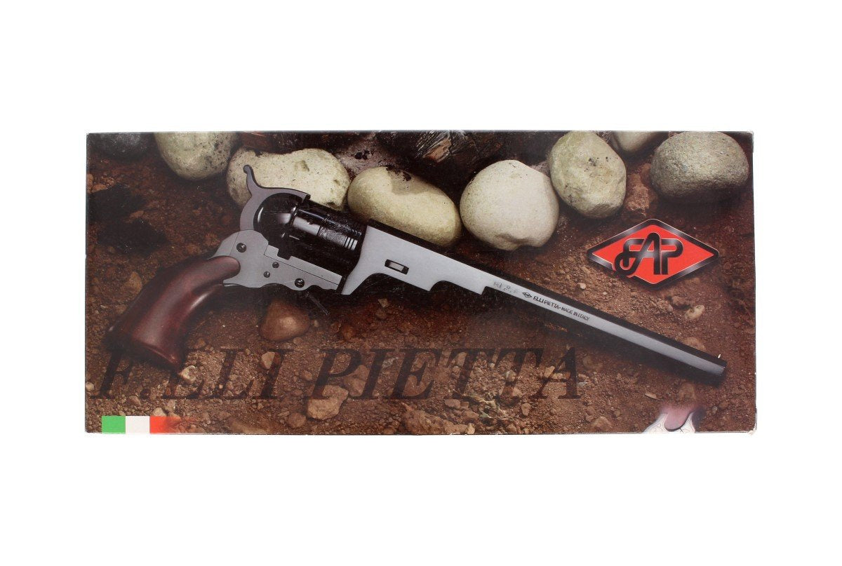 Pietta 1858 Remington New Model Army Stainless .44 Revolver (RGS44)