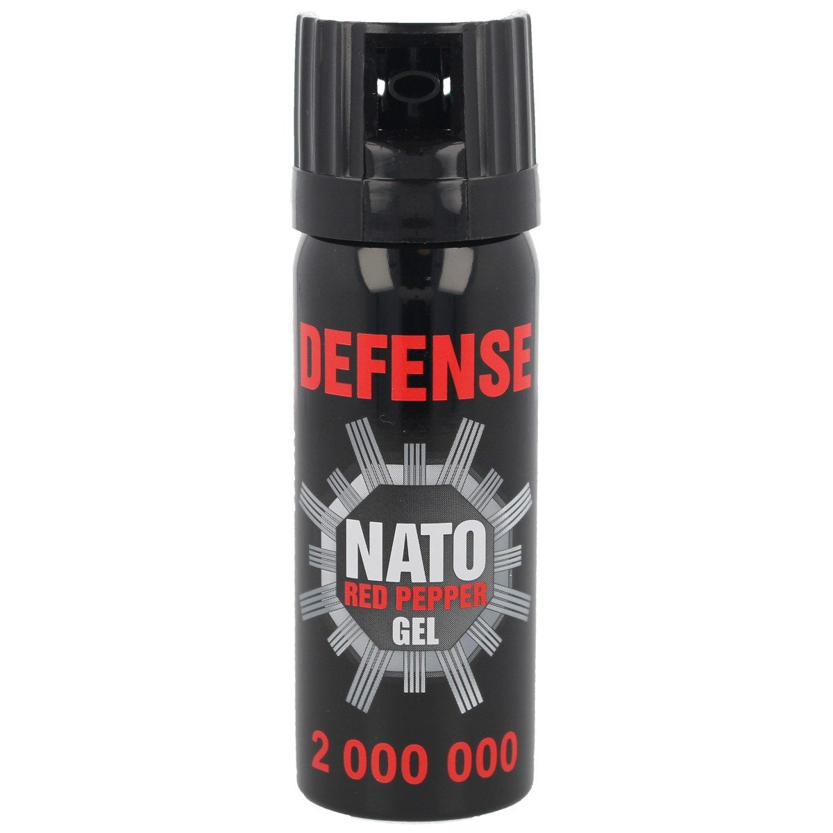 Sharg Defence Nato Gel Pepper Spray 2mln SHU, 50ml Cone (40050-C)