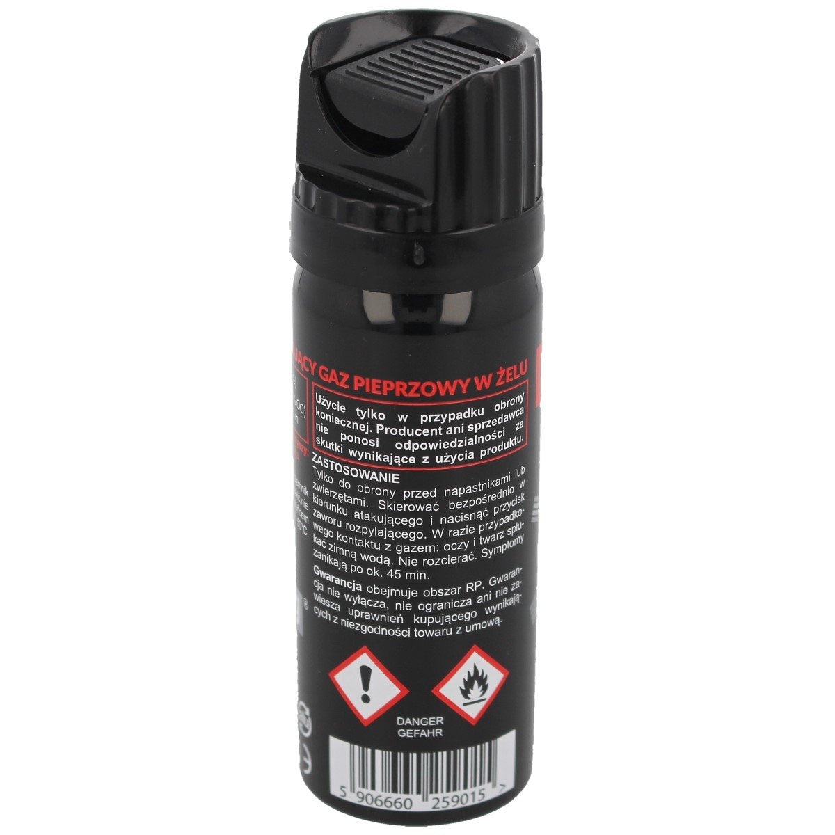 Sharg Defence Nato Gel Pepper Spray 2mln SHU, 50ml Cone (40050-C)