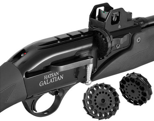 Wiatrówka karabin PCP Hatsan Lothar Walther (GALATIAN III-LW)