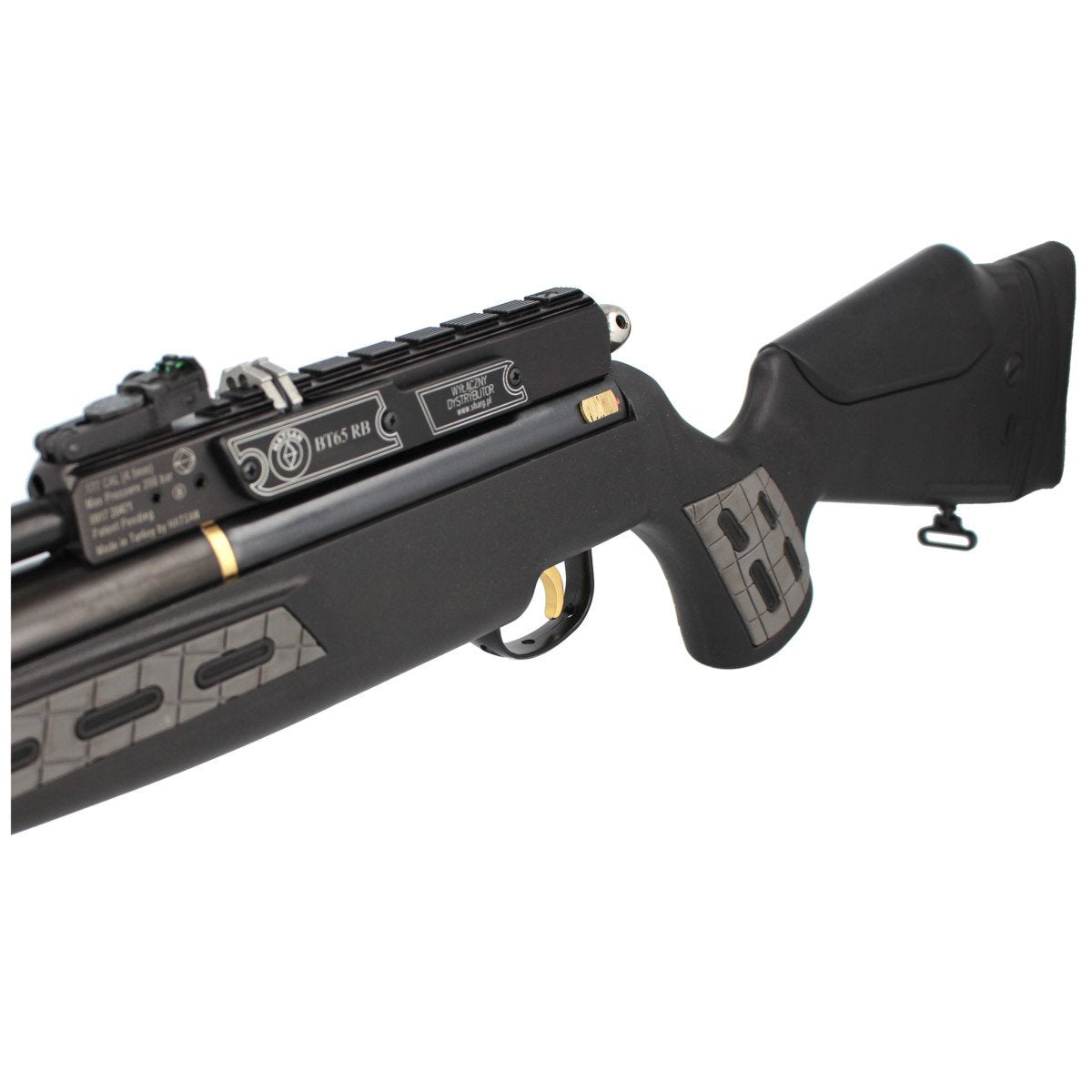 Wiatrówka PCP Hatsan BT65 RB LW 6.35 mm