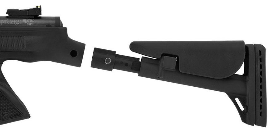 Pistolet wiatrówka Hatsan 25 SuperTact QE 5.5 mm
