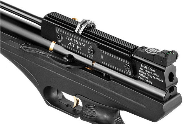Pistolet wiatrówka PCP z tłumikiem Hatsan AT-P1 QE 4.5 mm