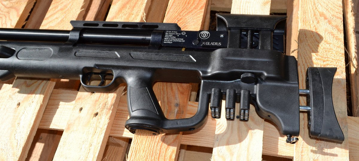 Wiatrówka PCP Hatsan Gladius 4.5 mm
