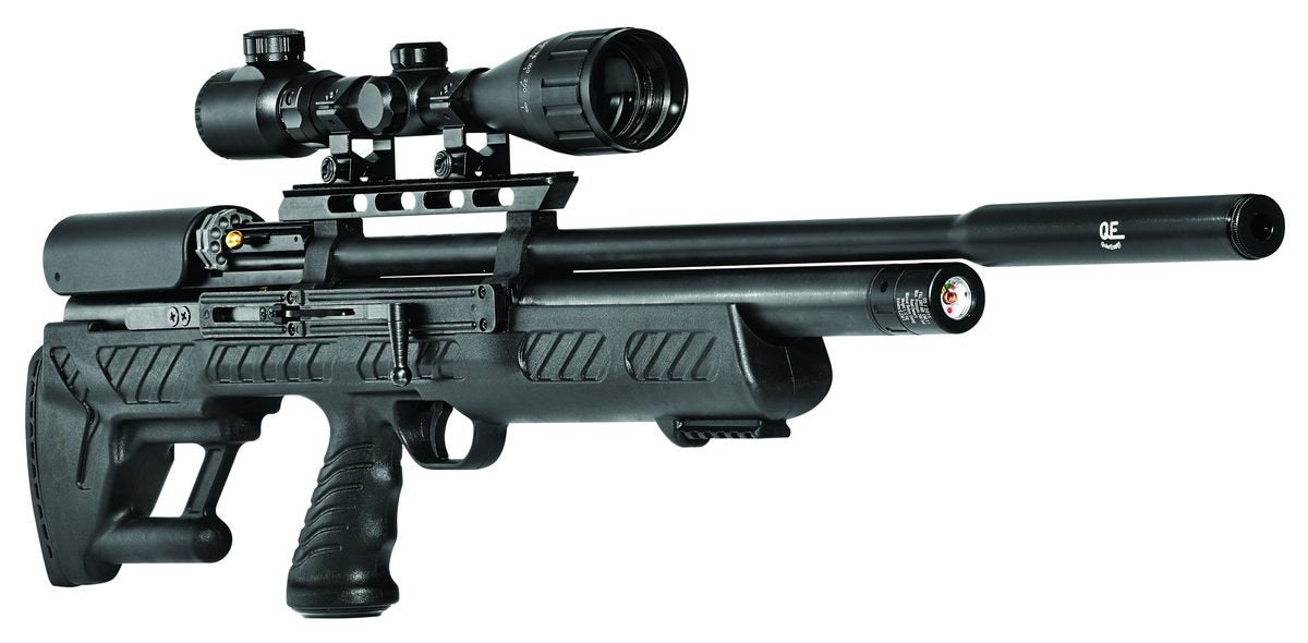 Wiatrówka PCP Hatsan BullBoss 4.5 mm