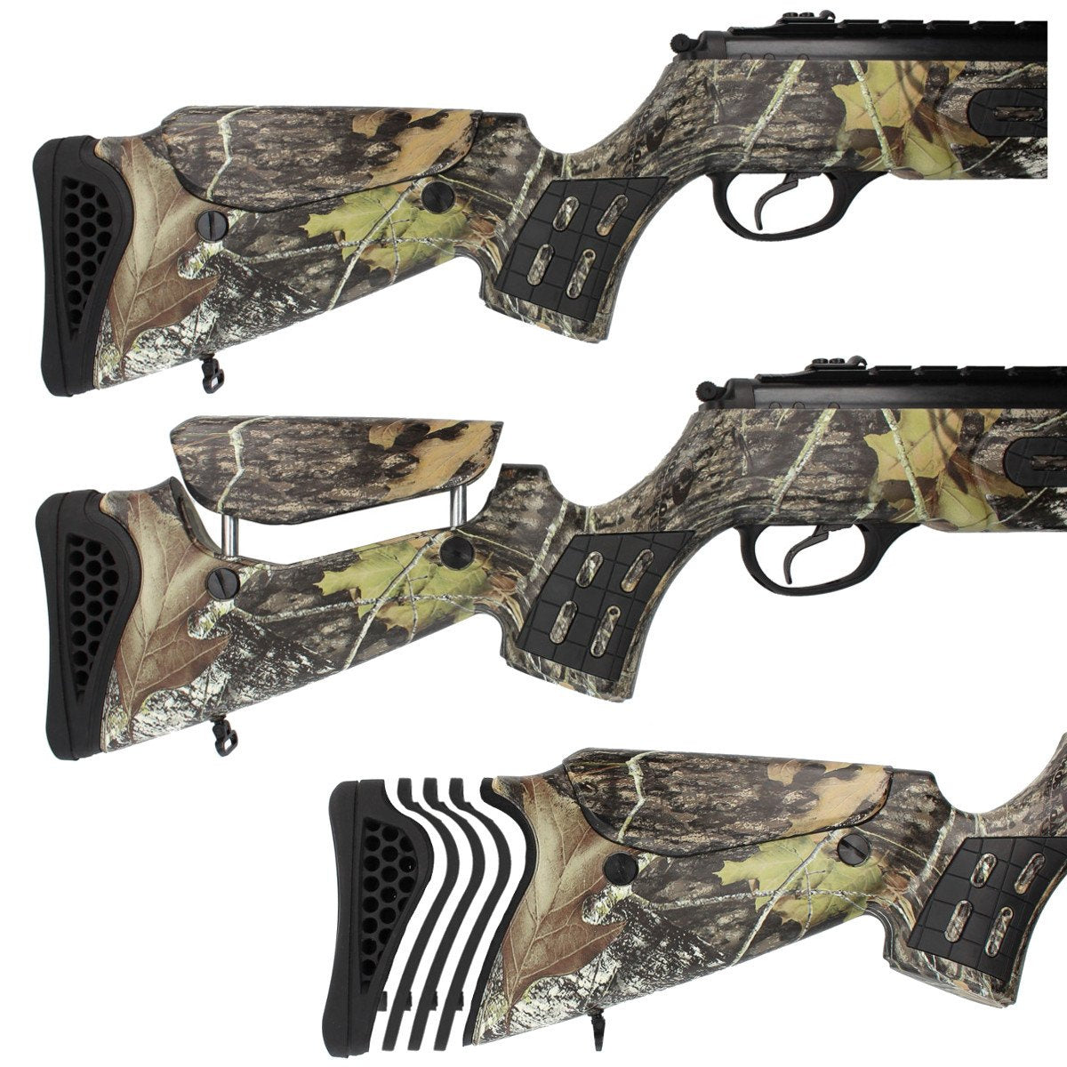 Wiatrówka Hatsan 125 Sniper Camo 4.5 mm