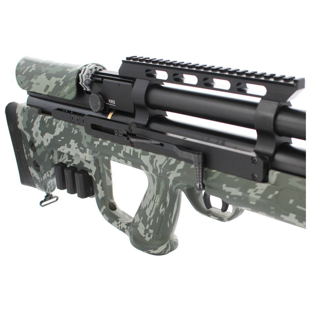 Wiatrówka PCP Hatsan Gladius M2 Camo 4.5 mm