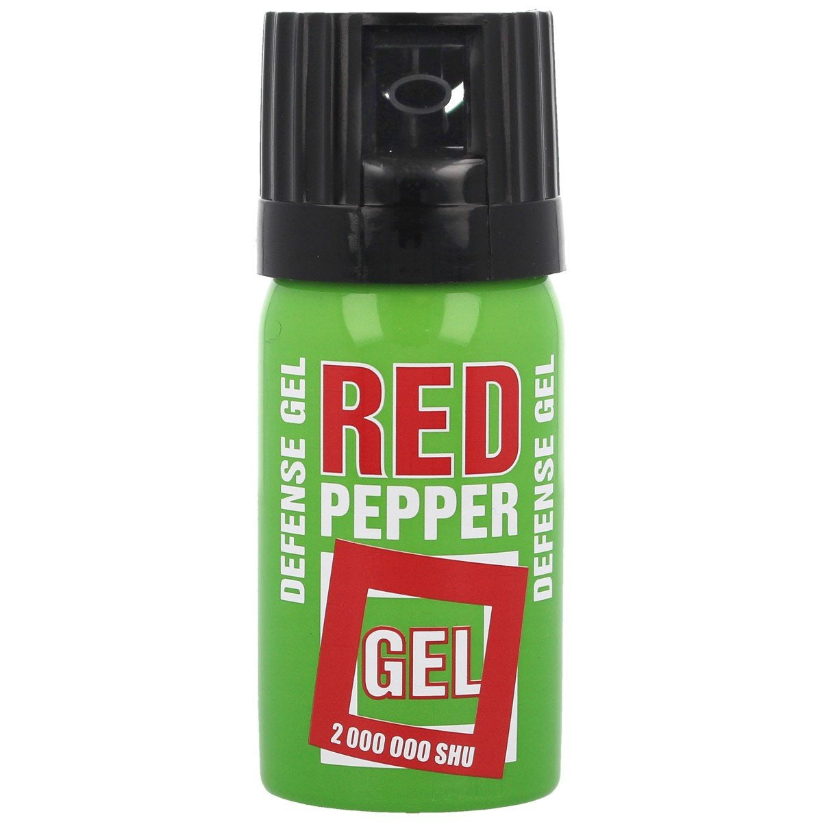 Sharg Defence Green Gel Pepper Spray 2mln SHU, 40ml Cone (10040-C)