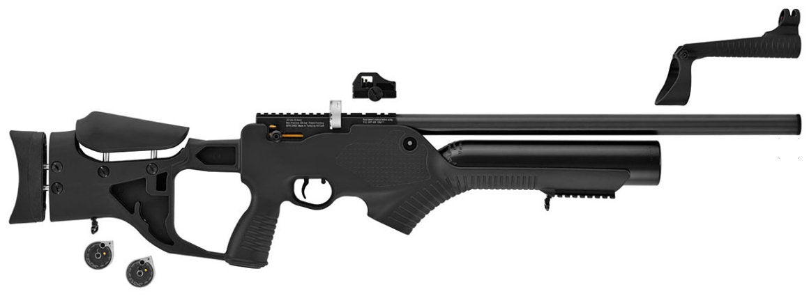 Wiatrówka Semi Auto PCP Hatsan Barrage 4.5 mm