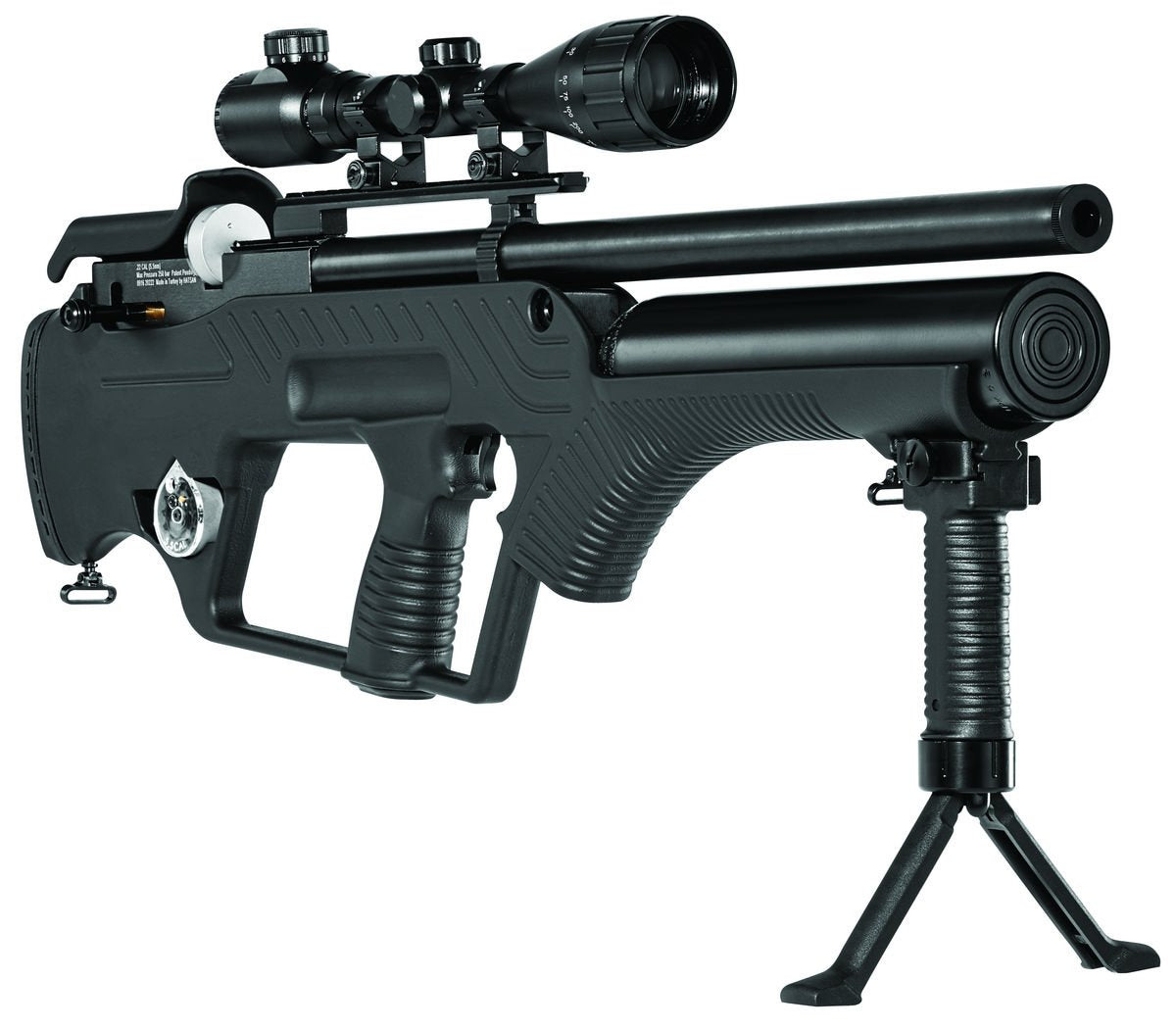 Wiatrówka Semi Auto PCP Hatsan BullMaster 4.5 mm