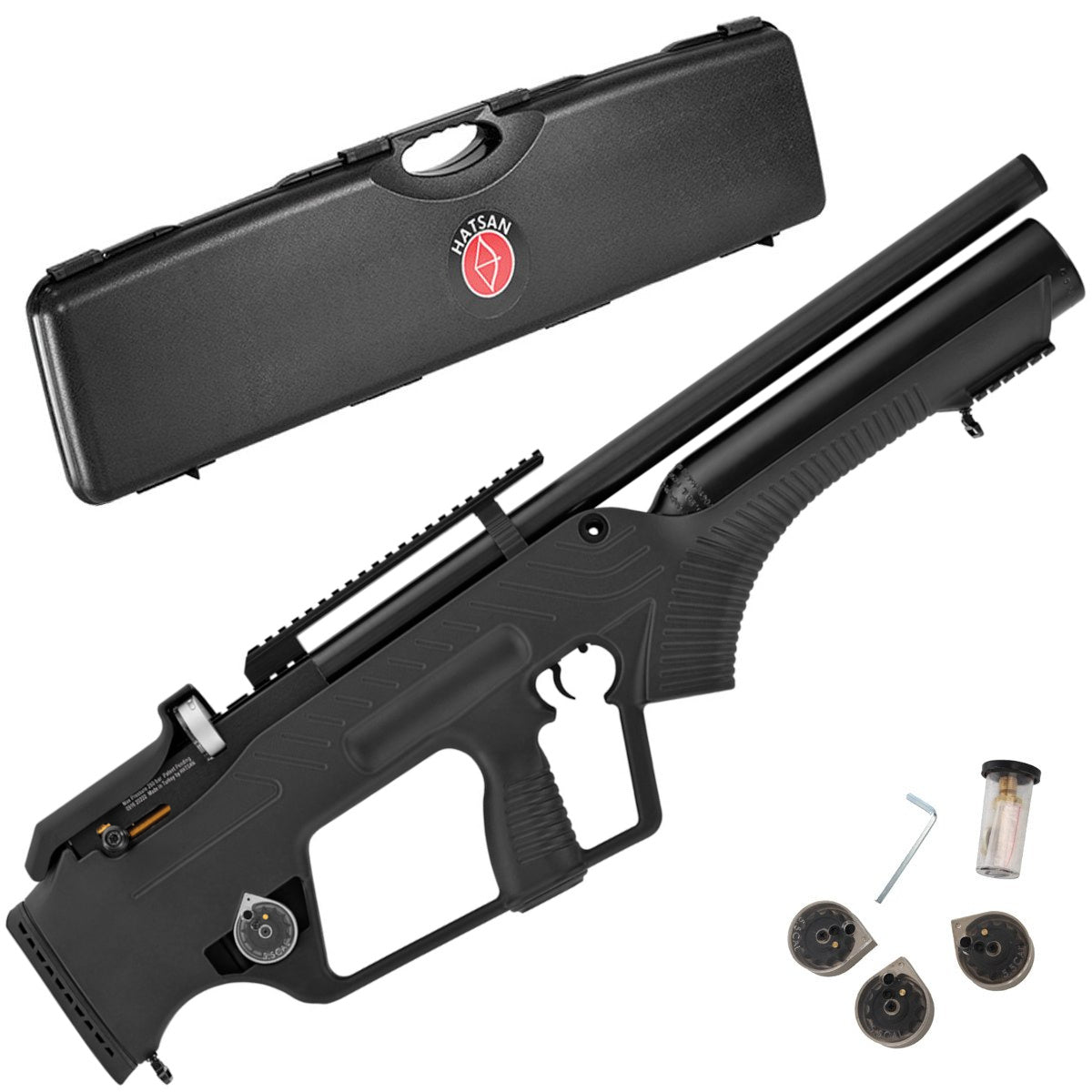 Wiatrówka Semi Auto PCP Hatsan BullMaster 4.5 mm