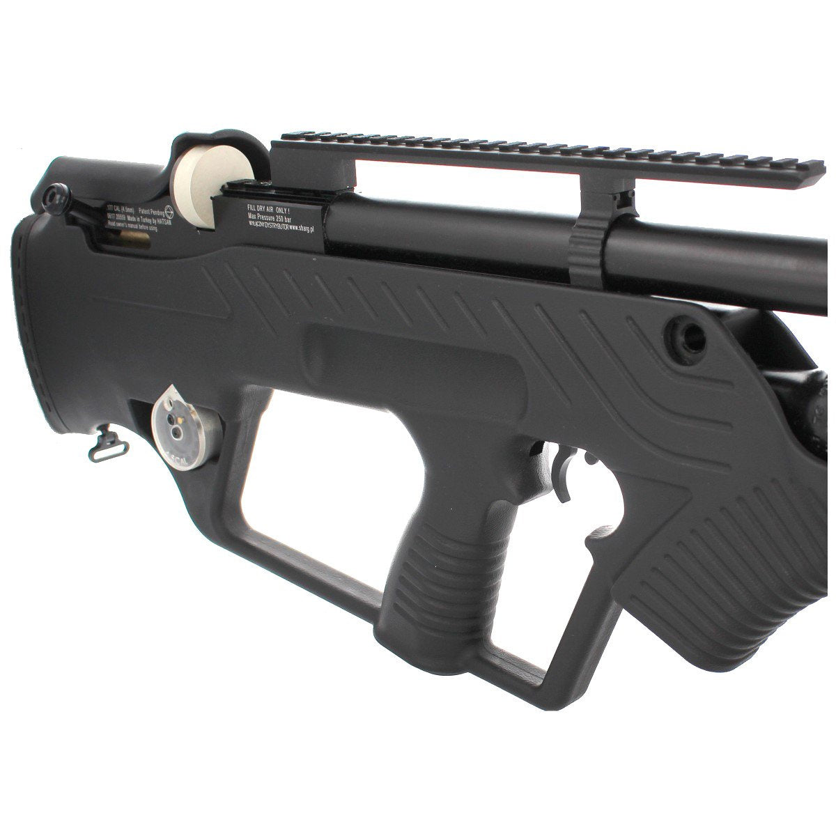 Wiatrówka Semi Auto PCP Hatsan BullMaster 4.5 mm