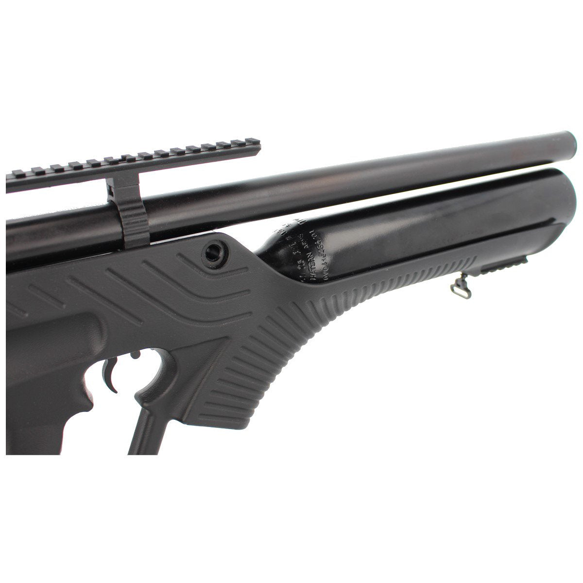 Wiatrówka Semi Auto PCP Hatsan BullMaster 4.5 mm