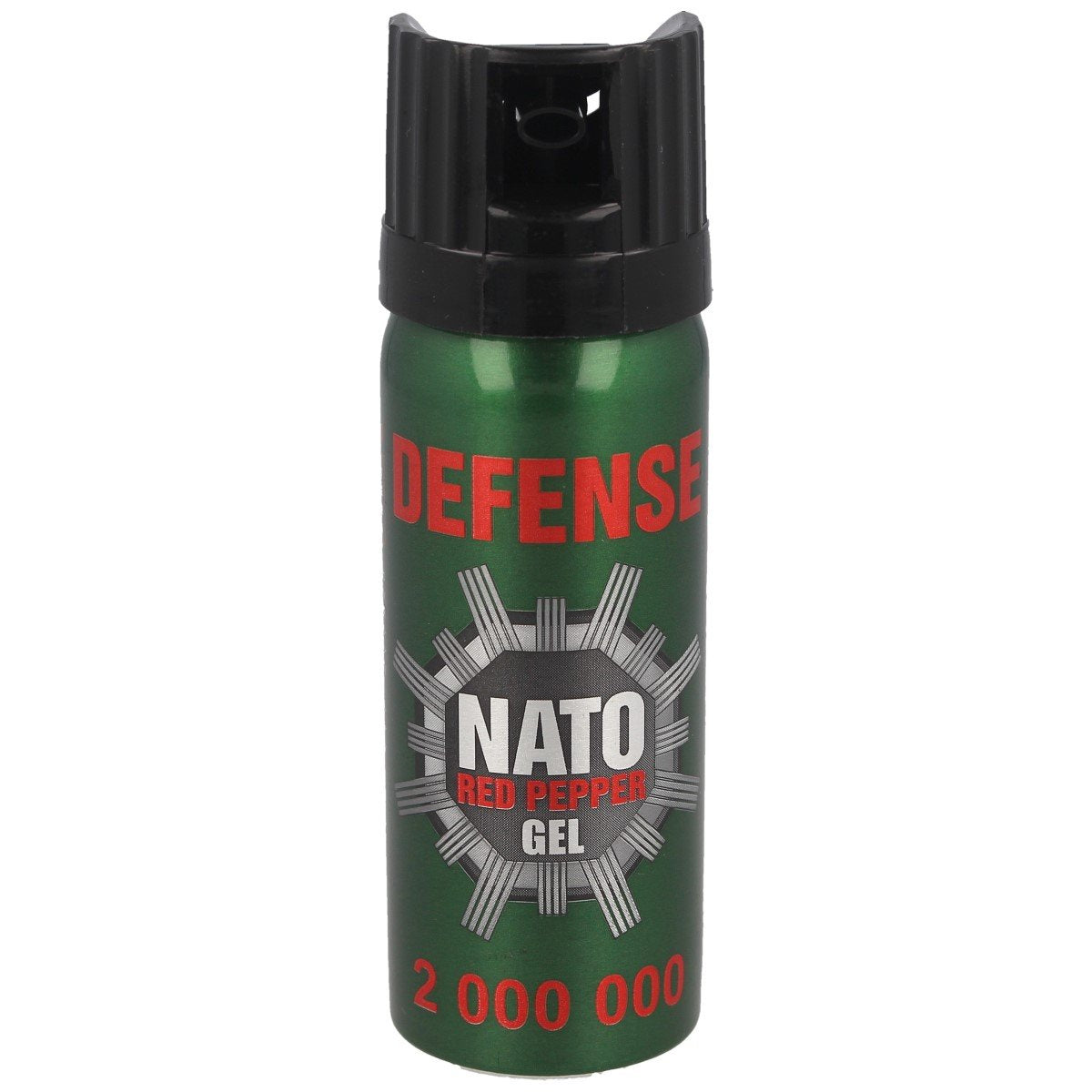 Sharg Defence Nato Gel Pepper Spray 2mln SHU, 50ml Cone (41050-C)