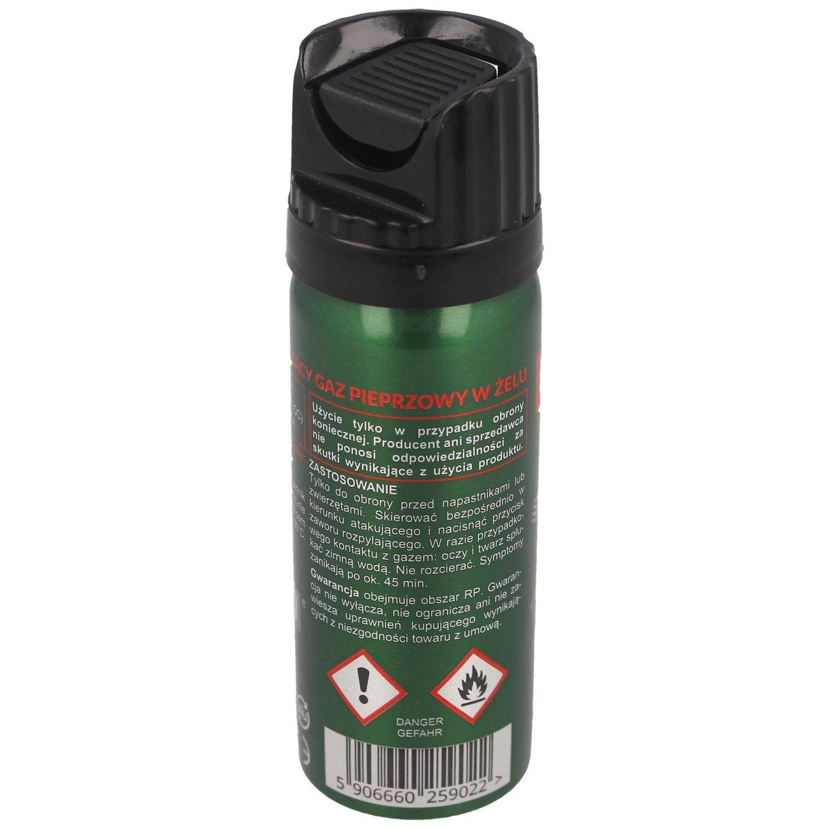 Sharg Defence Nato Gel Pepper Spray 2mln SHU, 50ml Cone (41050-C)
