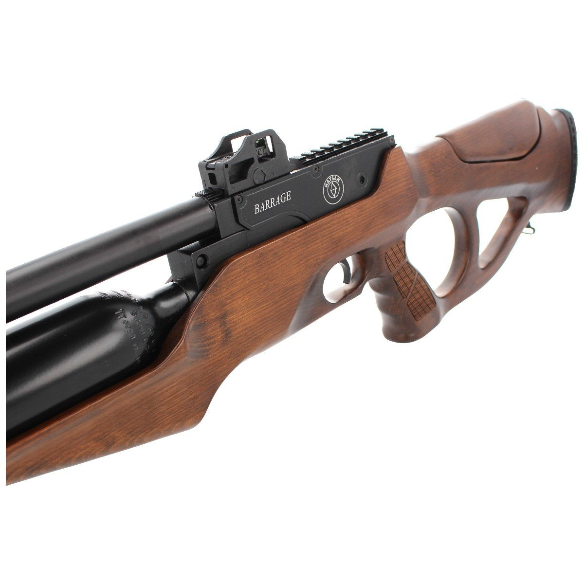Wiatrówka Semi Auto PCP Hatsan Barrage W 4.5 mm