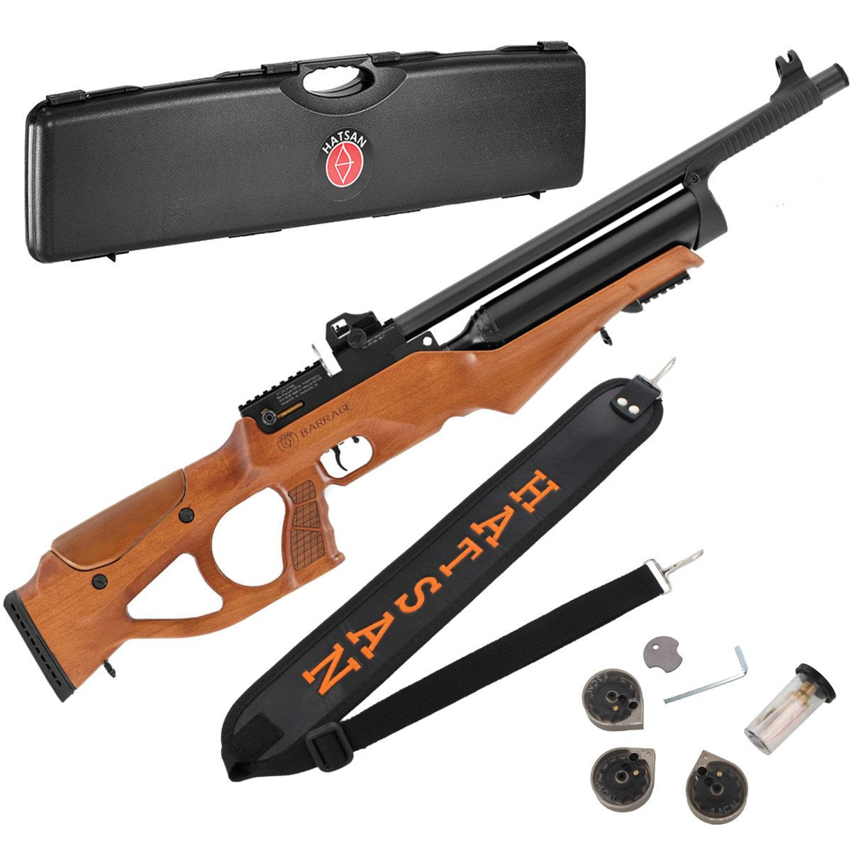 Wiatrówka Semi Auto PCP Hatsan Barrage W 4.5 mm