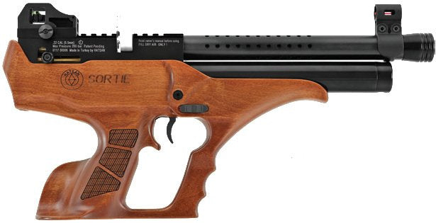 Pistolet wiatrówka Semi Auto PCP Hatsan Sortie W 4.5 mm