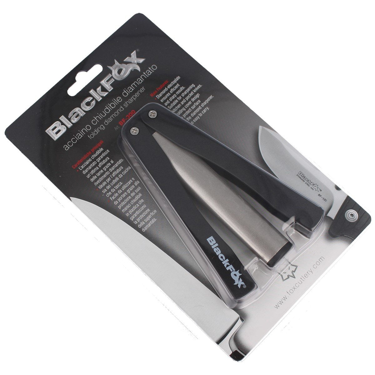 BlackFox Folding Knife Sharpener Oval (BF-300)