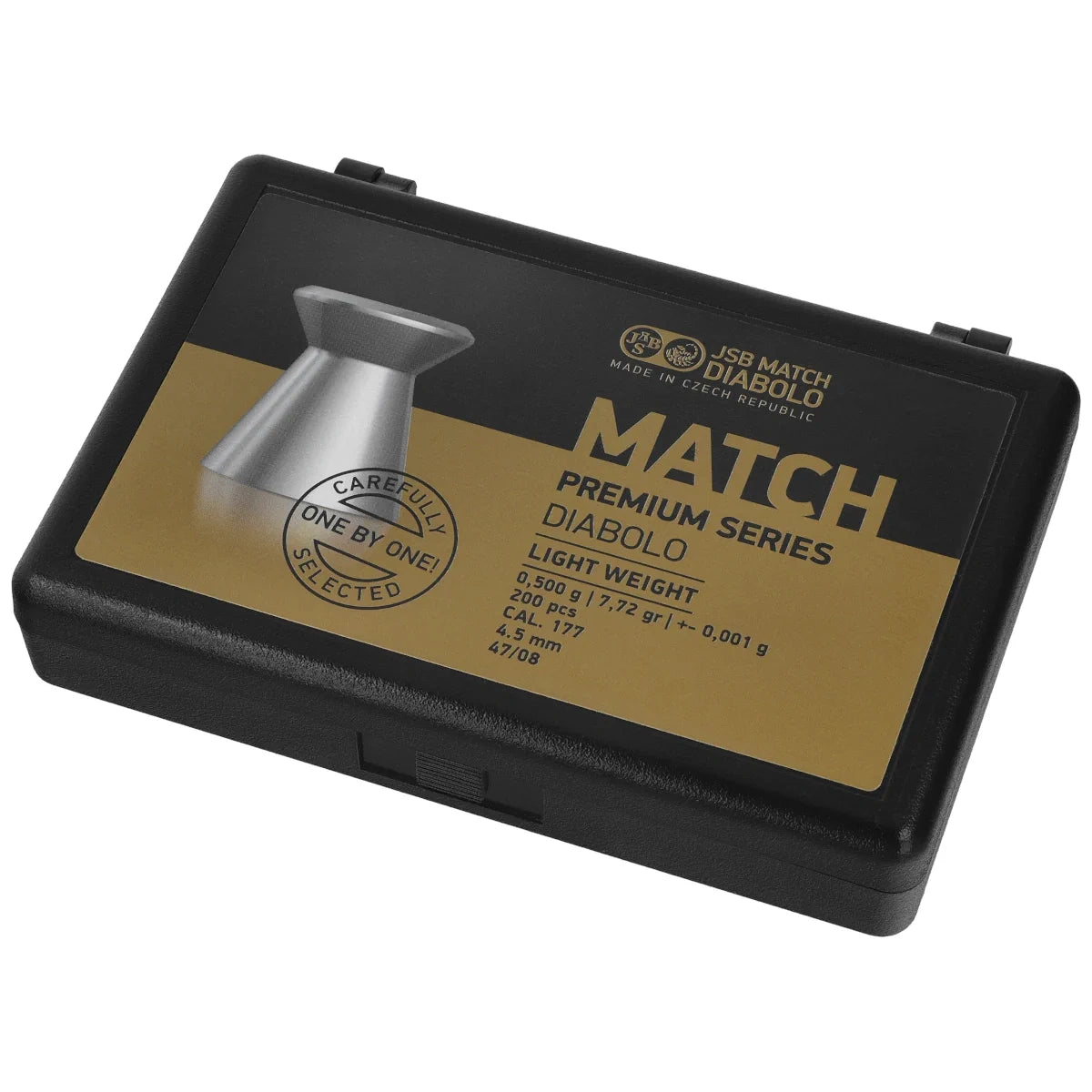 JSB Match Premium Light pellets 4.51 mm, 0.475 g, 200 pcs (1006-200)