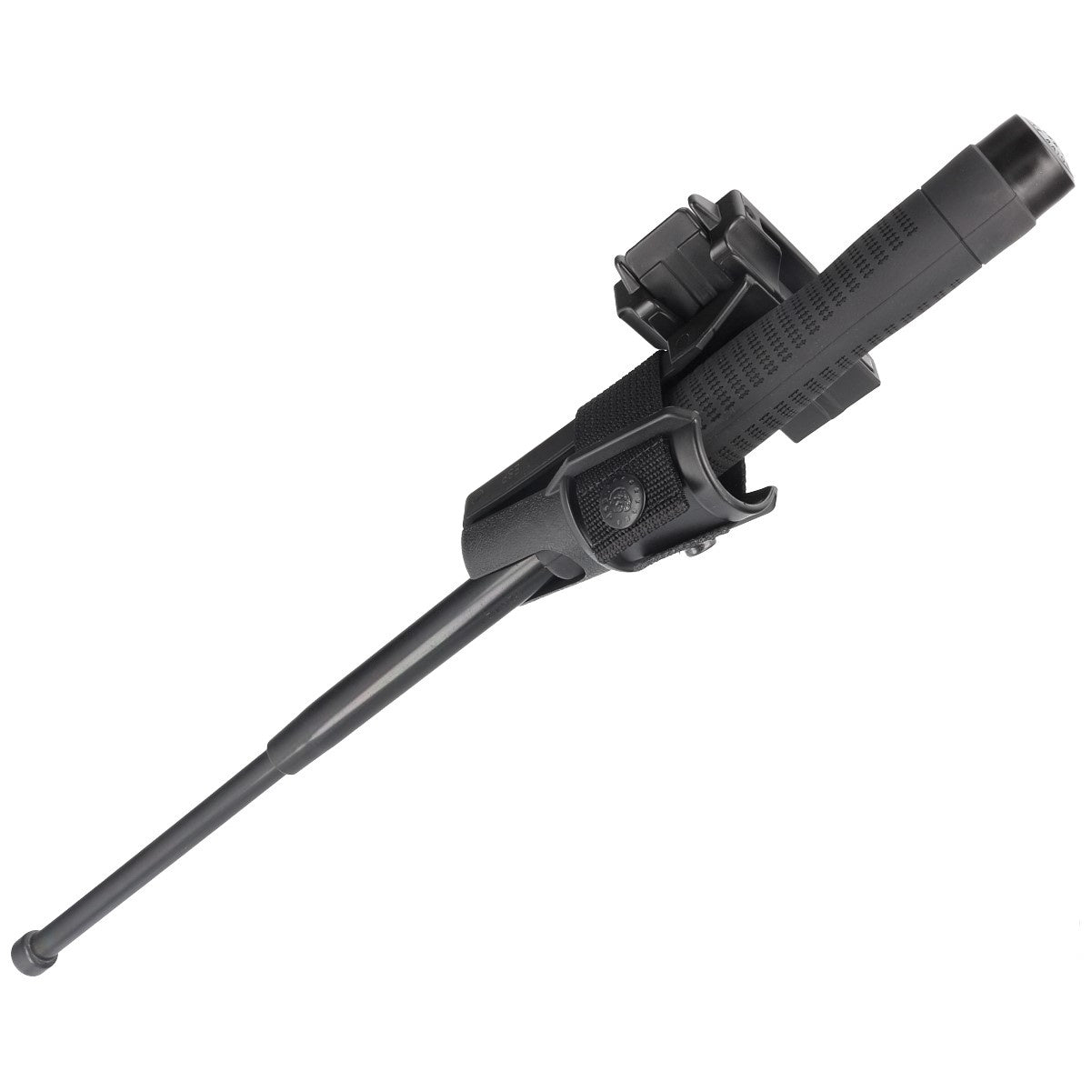 ESP Ergonomic hardened expandable baton 18'' (EXB-18HE BLK BH-54)