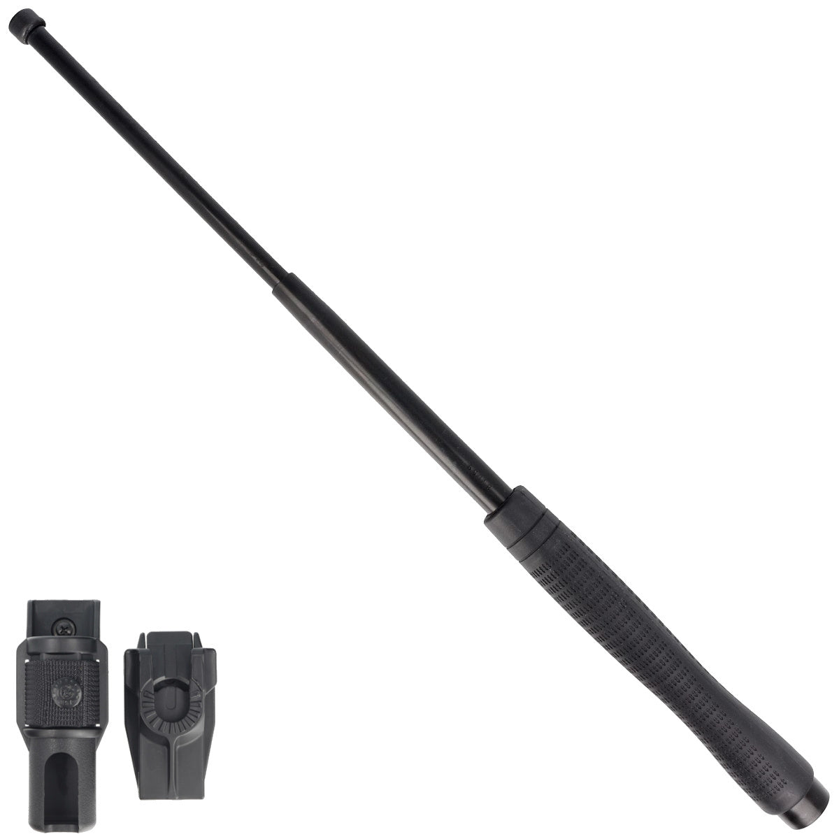 ESP Ergonomic hardened expandable baton 21'' (ExB-21HE-BK BH-54)