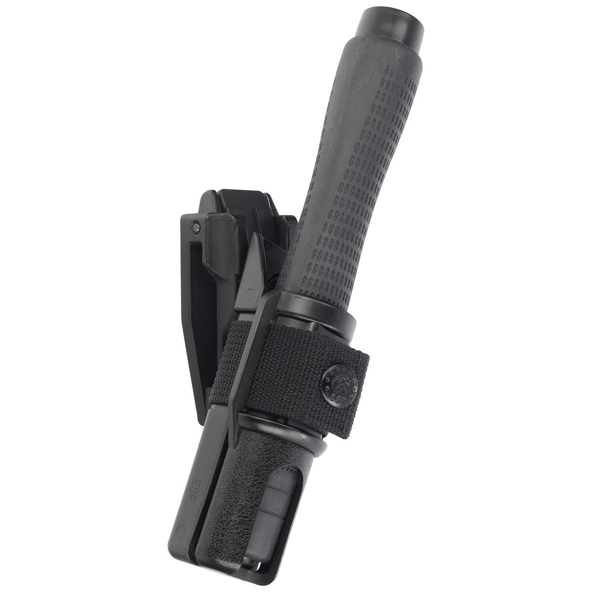 ESP Ergonomic hardened expandable baton 21'' (ExB-21HE-BK BH-54)
