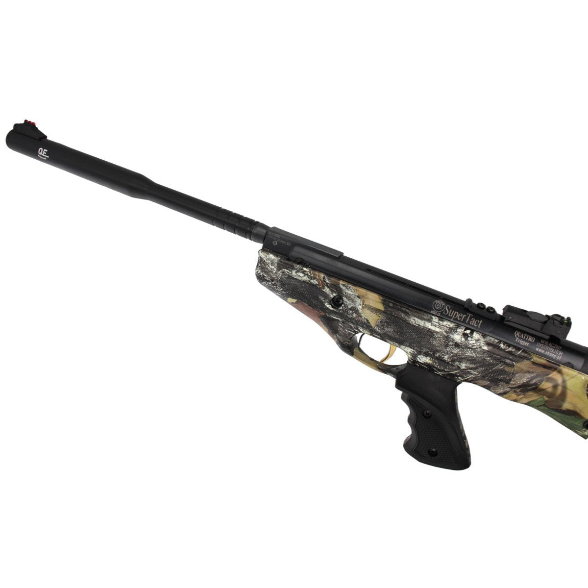 Pistolet wiatrówka Hatsan 25 SuperTact Camo QE 5.5 mm