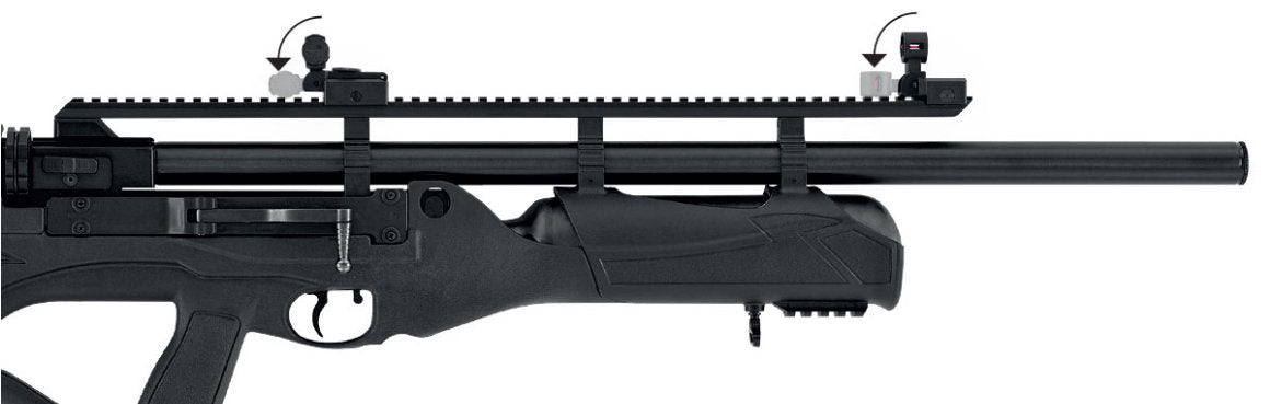 Wiatrówka PCP Hatsan Hercules Bully 4.5 mm