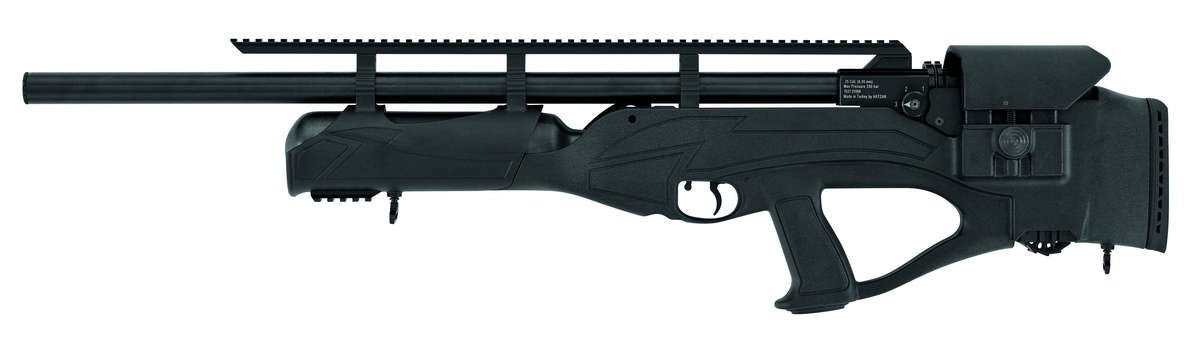 Wiatrówka PCP Hatsan Hercules Bully 4.5 mm