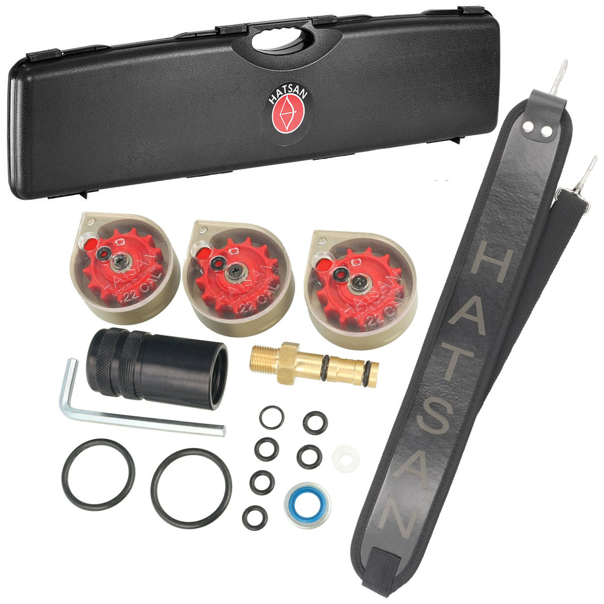 Wiatrówka Semi Auto PCP Hatsan Galatian 6 Auto 4.5 mm